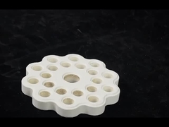 Alüminyum Keramik Disk Ateşli Çömlek Mobilyaları Giyim Direnci Yüksek yoğunluk