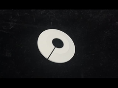 Beyaz Yüksek Mekanik Güç Alümina Seramik Disk Yüksek aşınma direnci