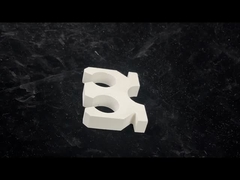 Uder 1500 ° Alumina Keramik Disk Fırın Isıtması için Yüksek Sıcaklığa Dirençli