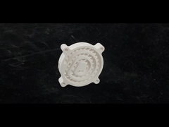 Yuvarlak ısıtma 99 Al2o3 Alüminyum oksit seramik diski