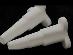 Beyaz alüminyum oksit seramik, yüksek dielektrik sabit 9.6