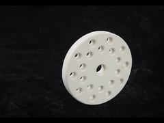 Ateşli Porous Alüminyum Oksit Keramik, Alüminyum Keramik Diski Parlak ısıtıcı için