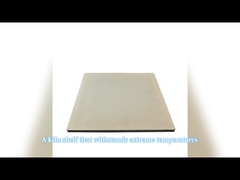 Üstün Termal Şok Direncine Sahip Dayanıklı Cordierite Mullite Çömlek Rafları