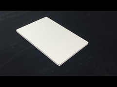 Ferrit çekirdeğinin yakılması için yüksek saflıklı mullite setter plaka fırın mobilyaları