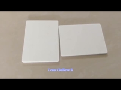 Ateşli fırın mobilyaları korundum mullite setter plaka