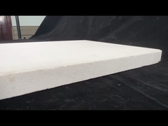 Yüksek sıcaklığa dayanıklı korund mullite itme plağı, yakmak için