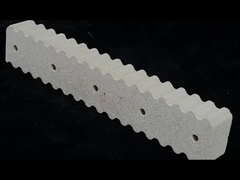 Çömlek Yüksek Sıcaklıklı Cordierite Tuğla Seramik Ateşleme İşleri İçin