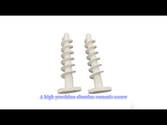 Yüksek sıcaklıklı alümina seramik vida