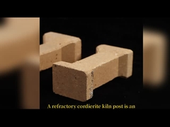 Özel Cordierite Çömlek Taşları, Tünel Çömlekleri İçin Ateşli Çömlek Rafları
