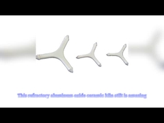 Ateşli Alüminyum oksit seramik seramik fırın süngerleri korozyon direnci