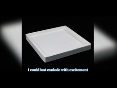 Manyetik malzemelerin ateşlenmesi için Mullite Sagger Kiln Tray