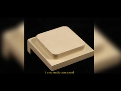 Yüksek sıcaklığa dayanıklı zirkonya seti plaka